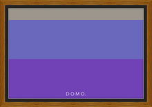 Load image into Gallery viewer, HORIZONTAL PURPLE POP (LAB COLLECTION) 36x24