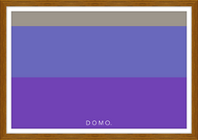 Load image into Gallery viewer, HORIZONTAL PURPLE POP (LAB COLLECTION) 36x24