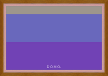Load image into Gallery viewer, HORIZONTAL PURPLE POP (LAB COLLECTION) 36x24