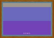 Load image into Gallery viewer, HORIZONTAL PURPLE POP (LAB COLLECTION) 36x24