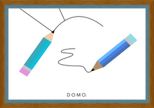 Load image into Gallery viewer, PENCIL DOODLE (No.2 COLLECTION) 36x24