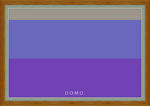 Load image into Gallery viewer, HORIZONTAL PURPLE POP (LAB COLLECTION) 36x24