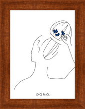 Load image into Gallery viewer, IN HER HAIR 8x11