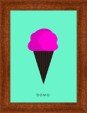 Load image into Gallery viewer, BERRY SORBET CONE (TASTE SET) 8x11