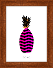 Load image into Gallery viewer, ABSTRACT PINEAPPLE PURPLE FADE 8x11