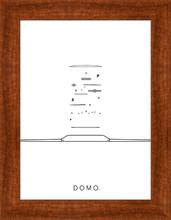 Load image into Gallery viewer, EXPLODED WATCH B&W 8X11