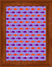 Load image into Gallery viewer, ORANGE FISH 8X11