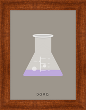 Load image into Gallery viewer, ERLENMEYER FLASK (LAB COLLECTION) 8x11
