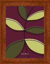 Load image into Gallery viewer, MERLOT FERN 8x11