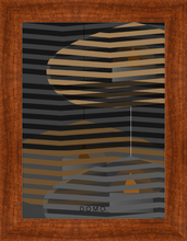 Load image into Gallery viewer, LANTERNS NEUTRAL TONES 8x11