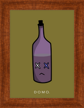 Load image into Gallery viewer, FROWNING ALE DUSTY GRAPE 8x11
