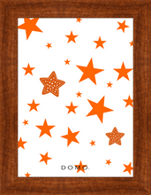 Load image into Gallery viewer, ORANGE STARFISH (SEA COLLECTION) 8x11