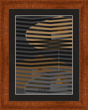 Load image into Gallery viewer, LANTERNS NEUTRAL TONES 8x11