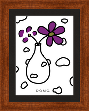 Load image into Gallery viewer, FRACTURED FLOWER 8X11