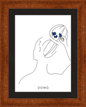 Load image into Gallery viewer, IN HER HAIR 8x11