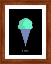 Load image into Gallery viewer, PERIWINKLE CONE 8x11