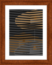 Load image into Gallery viewer, LANTERNS NEUTRAL TONES 8x11