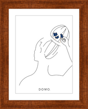 Load image into Gallery viewer, IN HER HAIR 8x11