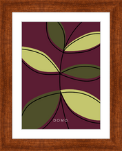 Load image into Gallery viewer, MERLOT FERN 8x11