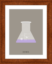Load image into Gallery viewer, ERLENMEYER FLASK (LAB COLLECTION) 8x11