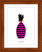 Load image into Gallery viewer, ABSTRACT PINEAPPLE PURPLE FADE 8x11
