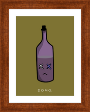 Load image into Gallery viewer, FROWNING ALE DUSTY GRAPE 8x11