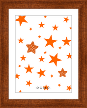 Load image into Gallery viewer, ORANGE STARFISH (SEA COLLECTION) 8x11