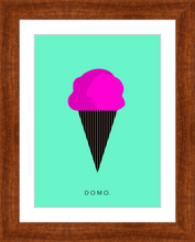Load image into Gallery viewer, BERRY SORBET CONE (TASTE SET) 8x11