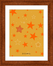 Load image into Gallery viewer, YELLOW STARFISH ( SEA COLLECTION) 8x11