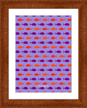 Load image into Gallery viewer, ORANGE FISH 8X11