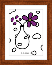 Load image into Gallery viewer, FRACTURED FLOWER 8X11