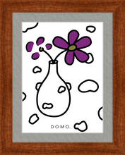 Load image into Gallery viewer, FRACTURED FLOWER 8X11