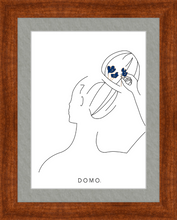 Load image into Gallery viewer, IN HER HAIR 8x11