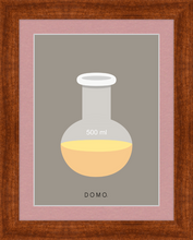 Load image into Gallery viewer, BOILING FLASK (LAB COLLECTION) 8x11