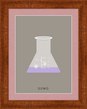 Load image into Gallery viewer, ERLENMEYER FLASK (LAB COLLECTION) 8x11