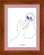 Load image into Gallery viewer, IN HER HAIR 8x11