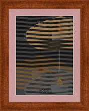 Load image into Gallery viewer, LANTERNS NEUTRAL TONES 8x11