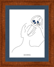 Load image into Gallery viewer, IN HER HAIR 8x11