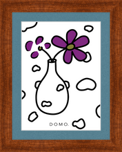 Load image into Gallery viewer, FRACTURED FLOWER 8X11