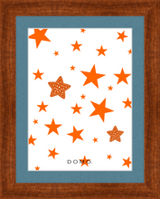 Load image into Gallery viewer, ORANGE STARFISH (SEA COLLECTION) 8x11