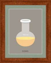 Load image into Gallery viewer, BOILING FLASK (LAB COLLECTION) 8x11