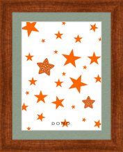 Load image into Gallery viewer, ORANGE STARFISH (SEA COLLECTION) 8x11