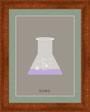 Load image into Gallery viewer, ERLENMEYER FLASK (LAB COLLECTION) 8x11
