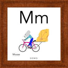 Load image into Gallery viewer, Letter M Wall Hanging