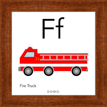 Load image into Gallery viewer, Letter F Wall Hanging