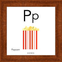 Load image into Gallery viewer, Letter P Wall Hanging