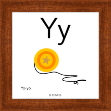 Load image into Gallery viewer, Letter Y Wall Hanging