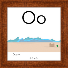 Load image into Gallery viewer, Letter O Wall Hanging