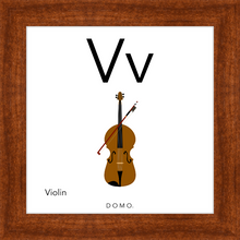 Load image into Gallery viewer, Letter V Wall Hanging