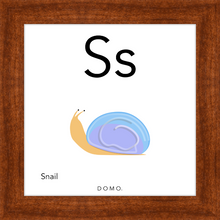 Load image into Gallery viewer, Letter S Wall Hanging